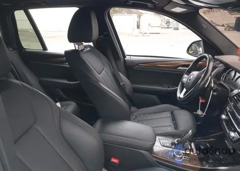 2020 BMW X3 Sdrive30I z USA, uszkodzony, nr VIN 5UXTY3C06L9C59208